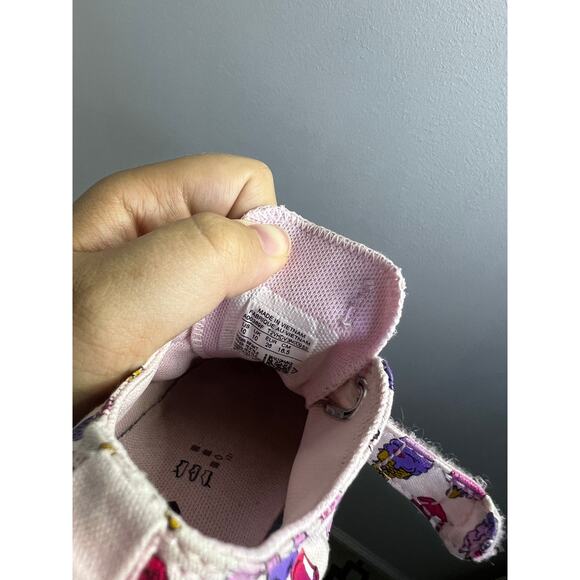 Converse Chuck Taylor All Star Sweet Scoops Canvas Sneakers Size 10 - Picture 6 of 6